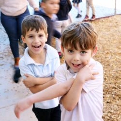 boys playing