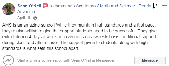 The Academy of Math & Science - Peoria Advanced review