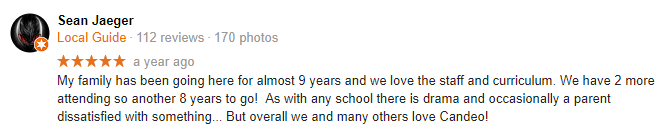 Candeo Schools review