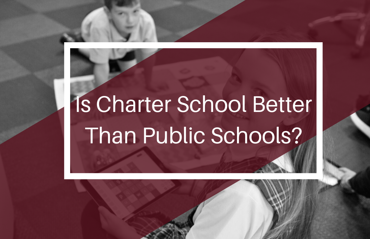 is charter school better than public schools