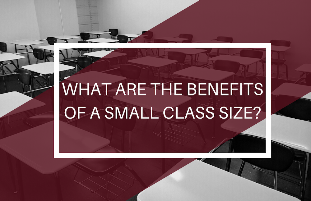 benefits of a small class size