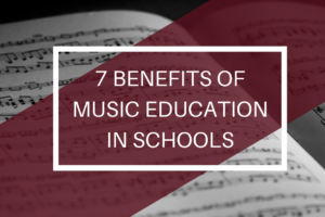 AMS – Benefits of Music Education in Schools
