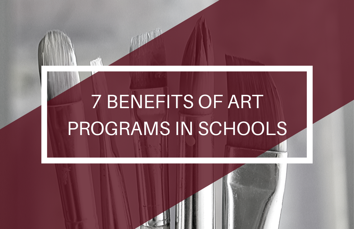 benefits of art programs in schools